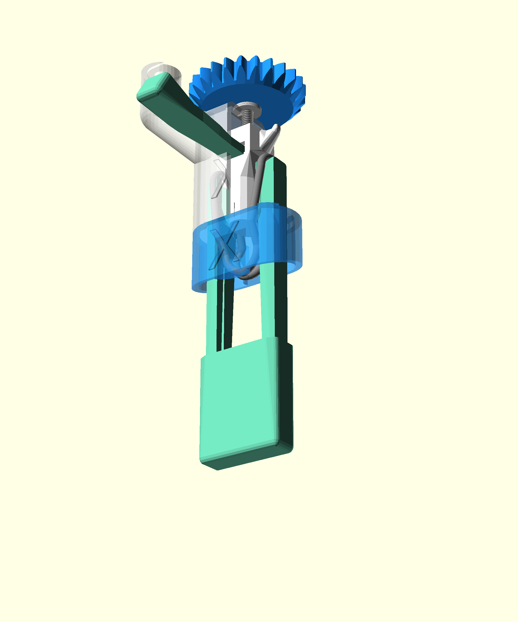 Actuator insert band