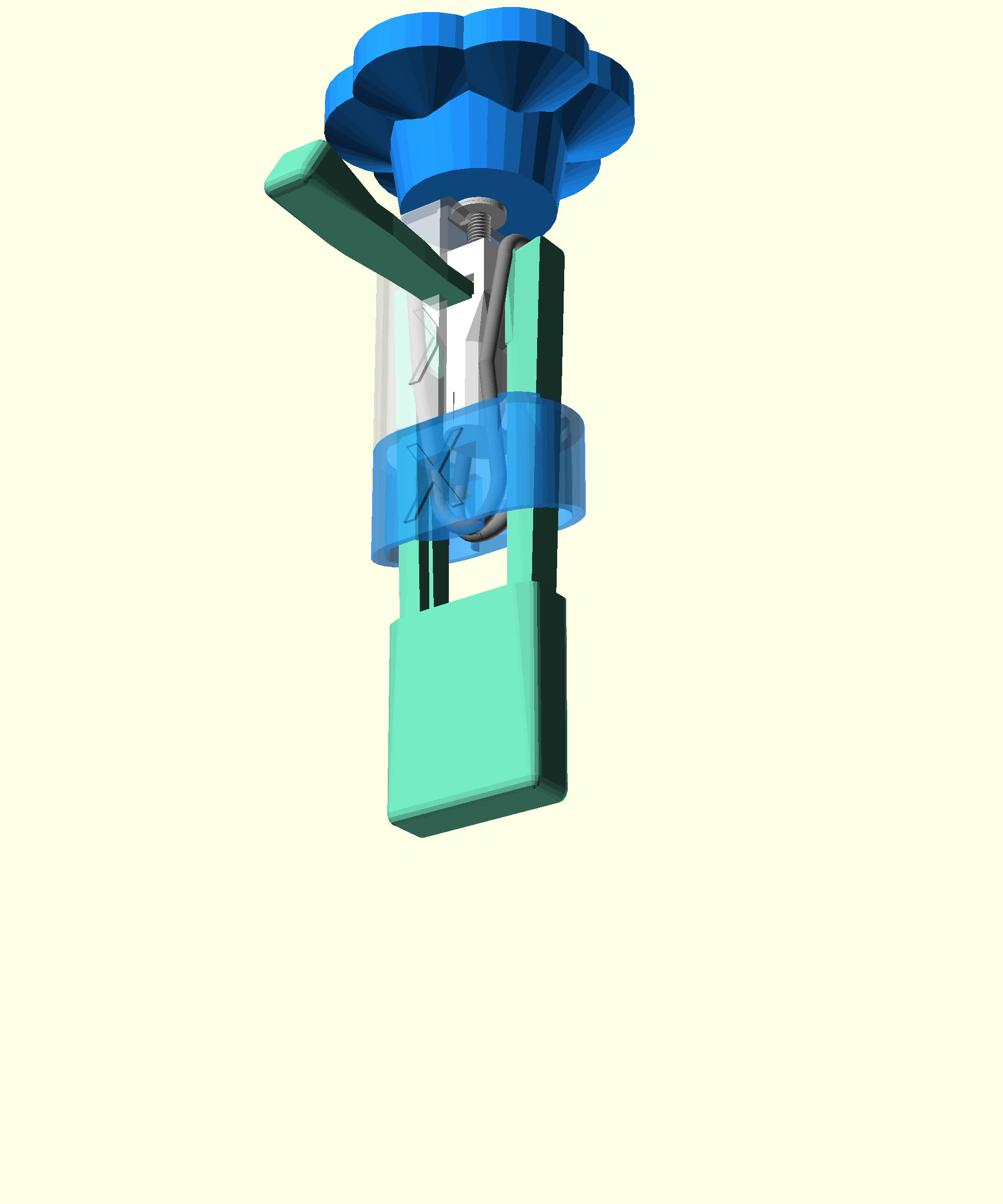 Actuator stretch band