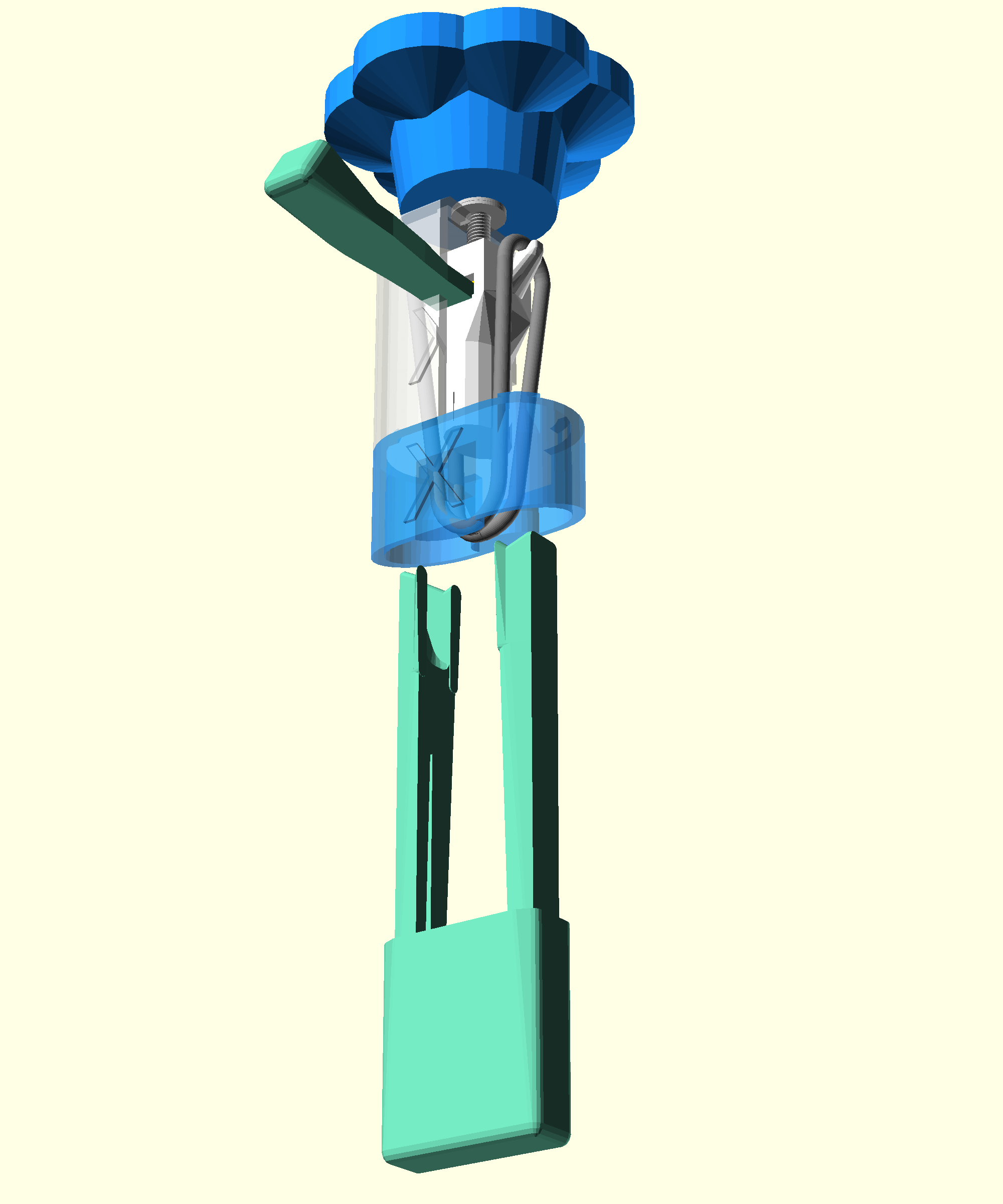 Actuator pull tool out