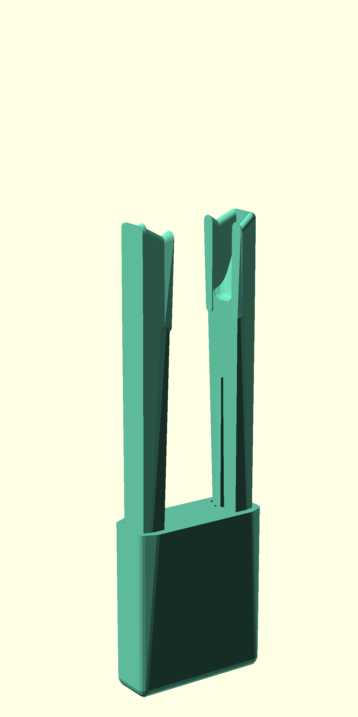 The assembled band tool