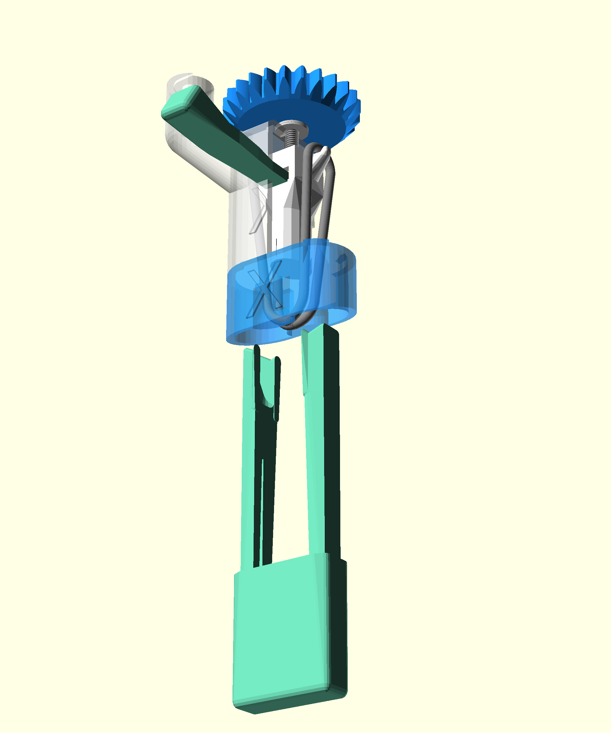 Actuator pull tool out